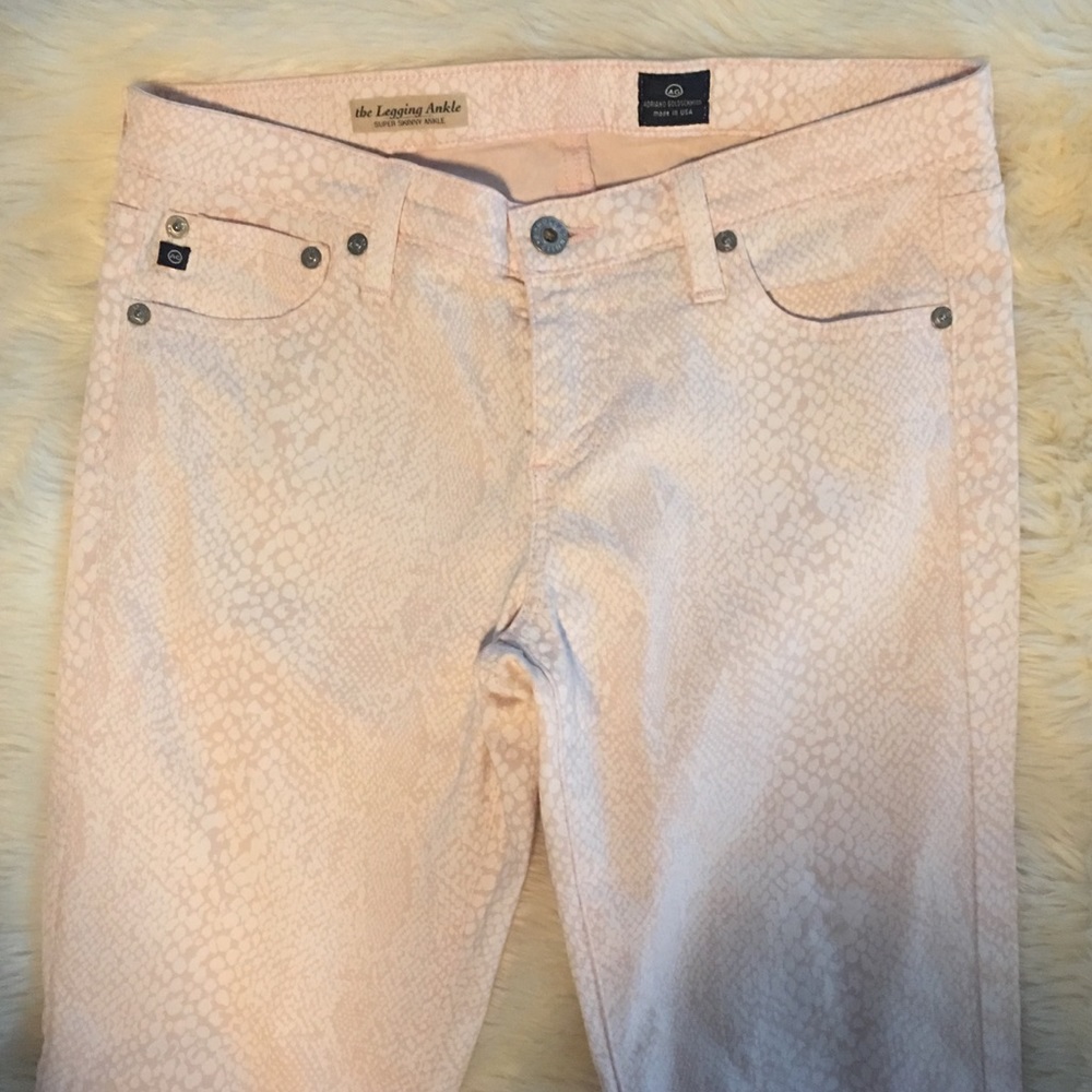 AG Super Skinny Legging Ankle Jean